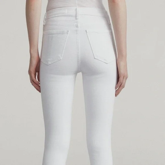 RAG & BONE HIGH RISE ANKLE SKINNY - Picture 2 of 3